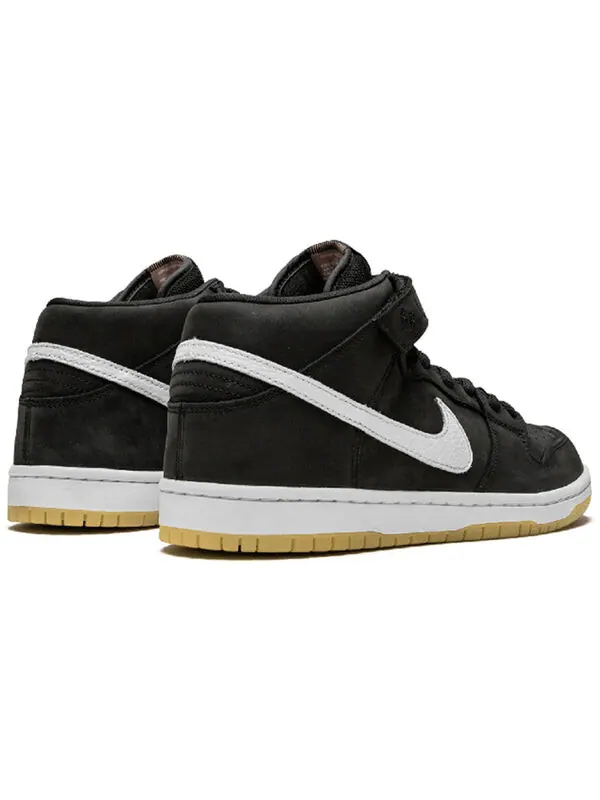 Кроссовки sb dunk mid Nike — изображение 4 из 4, черный/белый