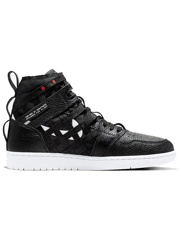 Кроссовки 1 высокие карго Air Jordan — изображение 2 из 4