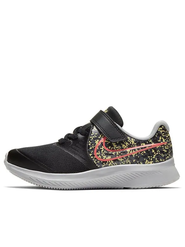 Кроссовки star runner 2 Nike — изображение 1 из 4, черный/красный/желтый