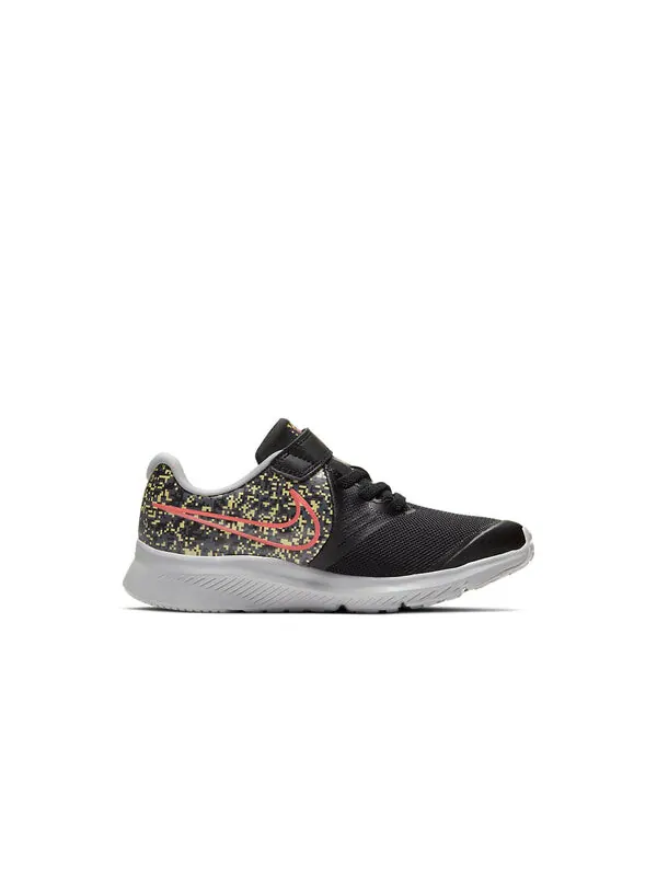 Кроссовки star runner 2 Nike — изображение 2 из 4, черный/красный/желтый