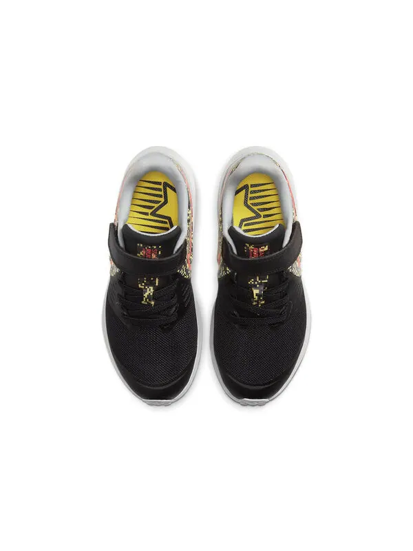 Кроссовки star runner 2 Nike — изображение 3 из 4, черный/красный/желтый