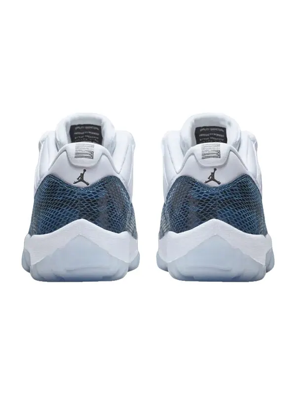 Кроссовки 11 ретро низкие Air Jordan — изображение 4 из 4, белый/черный/темно-синий