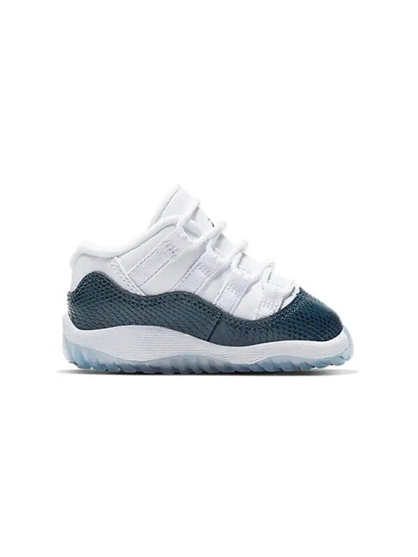 Кроссовки 11 ретро низкие Air Jordan — изображение 2 из 4, белый