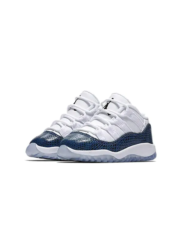 Кроссовки 11 ретро низкие Air Jordan — изображение 3 из 4, белый