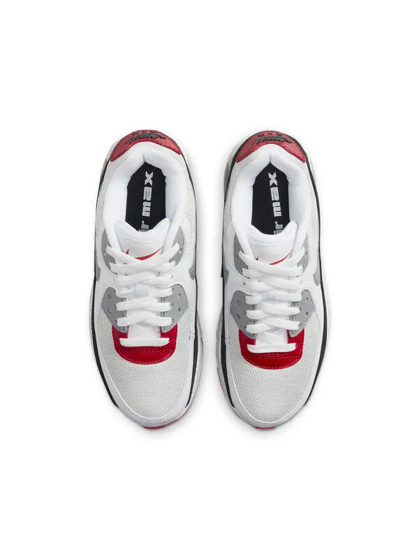 Кроссовки air max 90 кожа Nike — изображение 4 из 4, белый/черный