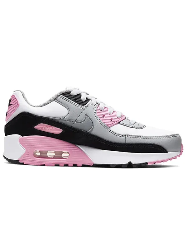 Кроссовки air max 90 Nike — изображение 2 из 4, серый/розовый