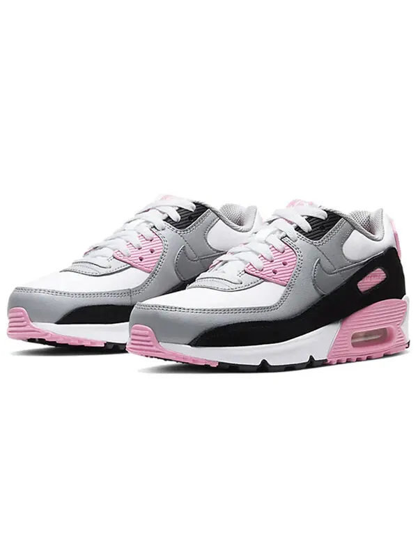 Кроссовки air max 90 Nike — изображение 3 из 4, серый/розовый