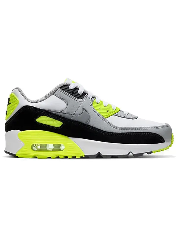 Кроссовки air max 90 Nike — изображение 2 из 4, белый/серый/черный