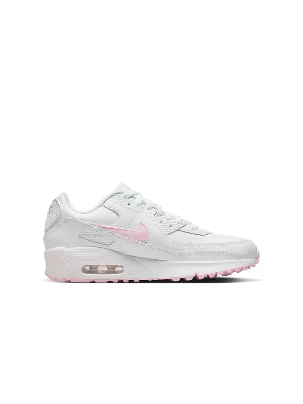 Кроссовки air max 90 ltr se Nike — изображение 2 из 4, белый/розовый