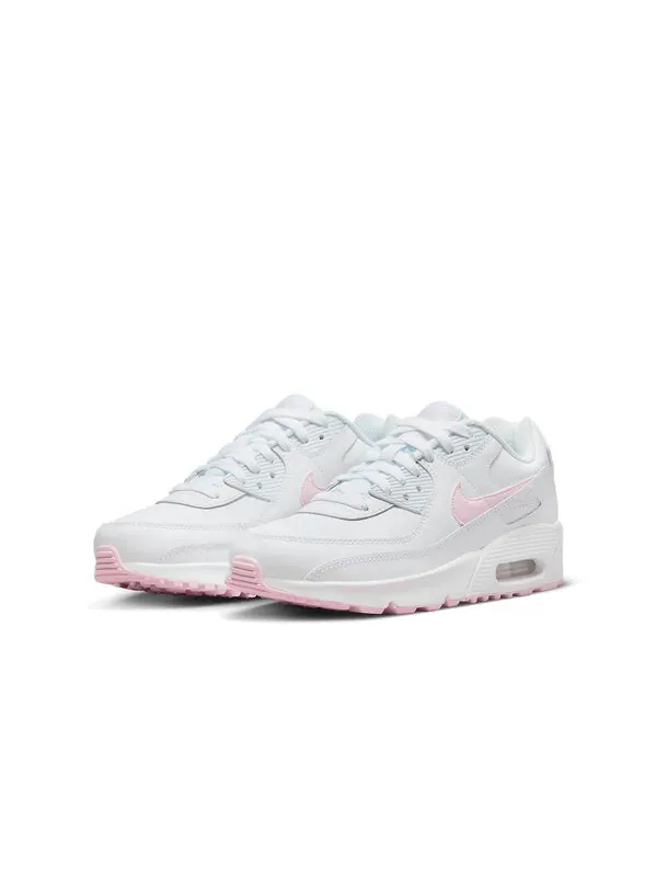Кроссовки air max 90 ltr se Nike — изображение 3 из 4, белый/розовый