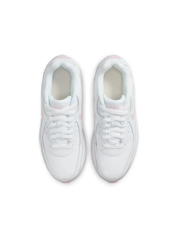 Кроссовки air max 90 ltr se Nike — изображение 4 из 4, белый/розовый