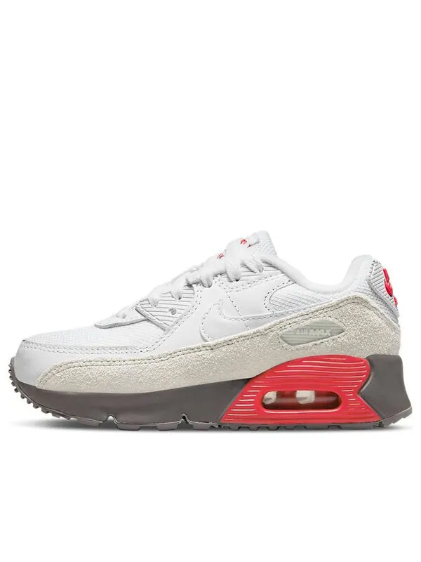 Кроссовки Nike Air Max 90 LTR PS — изображение 1 из 4, светлый серебристый