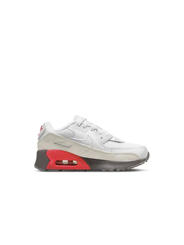 Кроссовки Nike Air Max 90 LTR PS — изображение 2 из 4, светлый серебристый