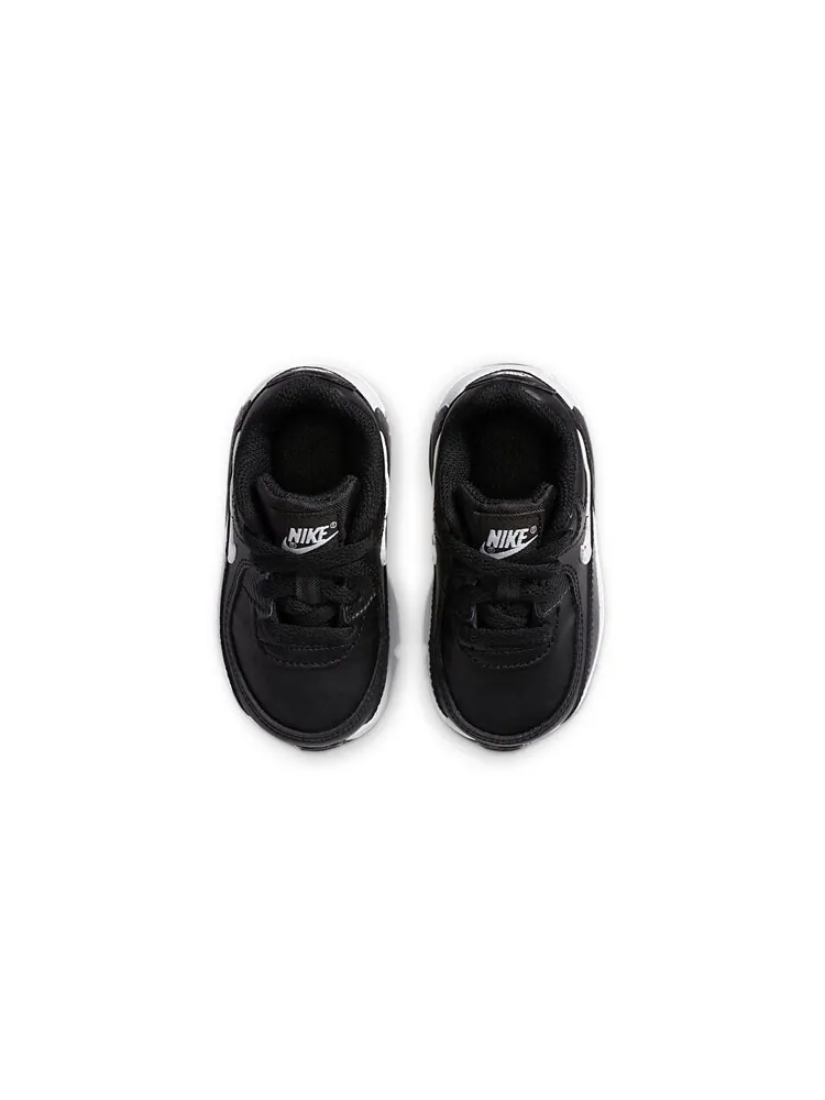 Кроссовки детские Nike Air Max 90 на платформе — изображение 4 из 6, черный/белый