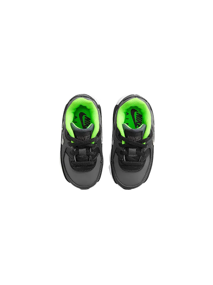 Кроссовки Nike Air Max 90 — изображение 4 из 6, черный/серый/зеленый