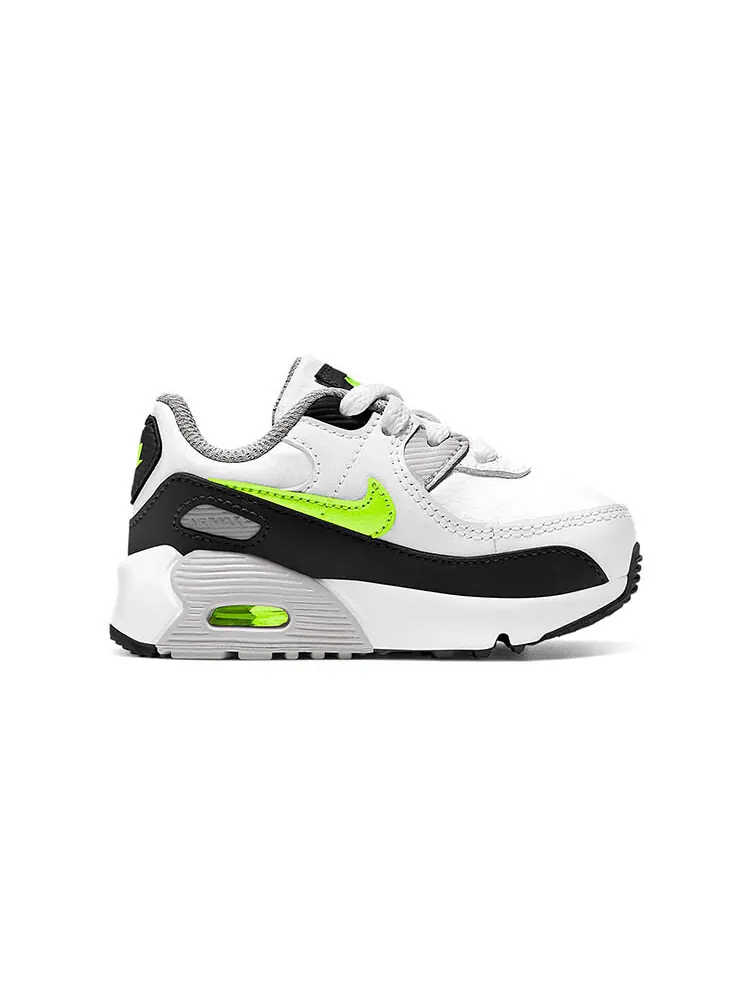 Кроссовки Nike Air Max 90 — изображение 2 из 3, белый/серый/черный