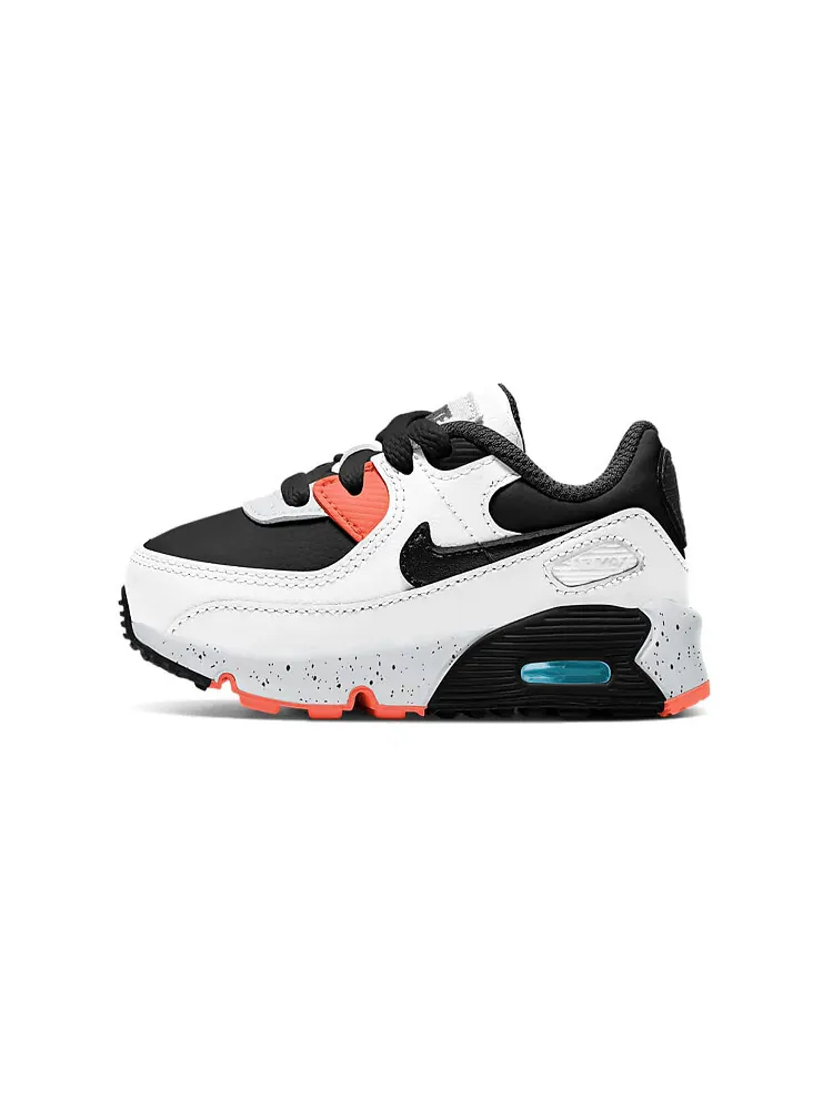 Кроссовки Nike Air Max 90 — изображение 1 из 6, белый/черный/оранжевый