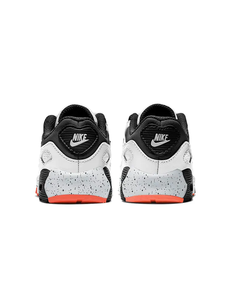 Кроссовки Nike Air Max 90 — изображение 5 из 6, белый/черный/оранжевый