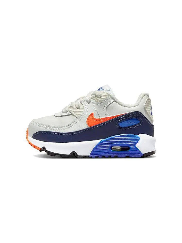 Кроссовки Nike Air Max 90 — изображение 1 из 4, белый/синий/серый