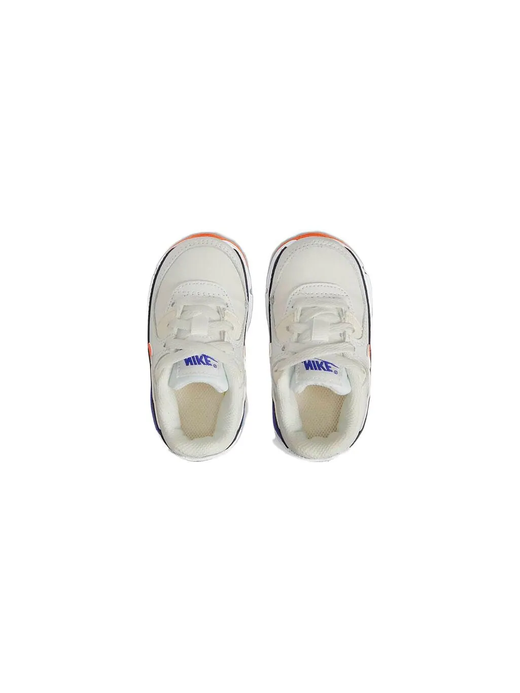 Кроссовки Nike Air Max 90 — изображение 3 из 4, белый/синий/серый