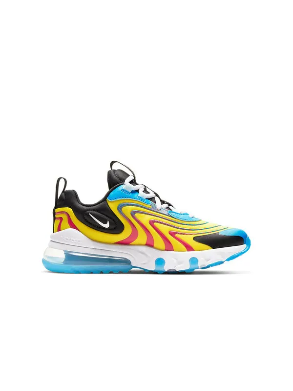 Кроссовки air max 270 react eng Nike — изображение 2 из 4, желтый