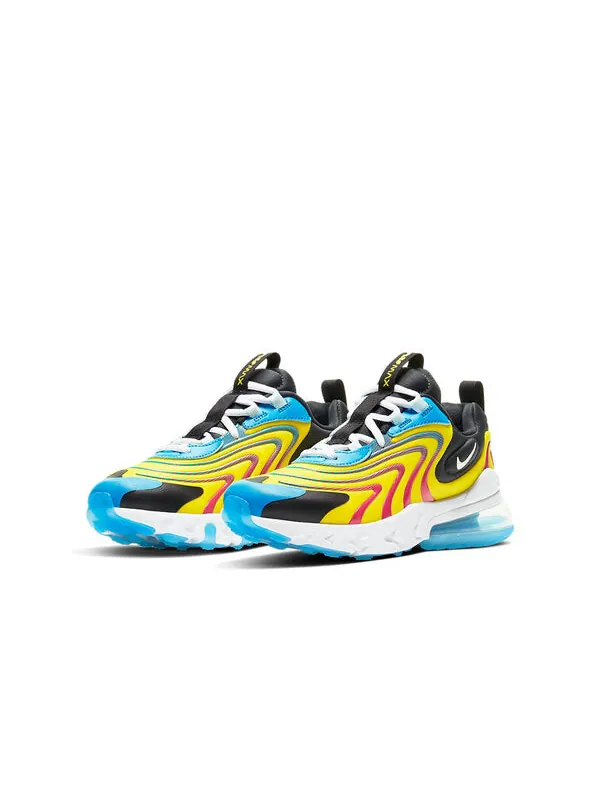 Кроссовки air max 270 react eng Nike — изображение 3 из 4, желтый
