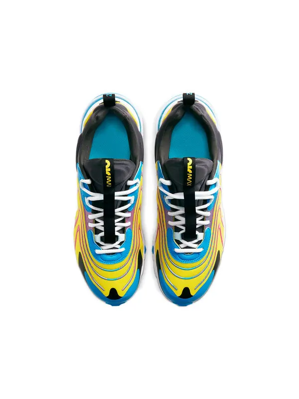 Кроссовки air max 270 react eng Nike — изображение 4 из 4, желтый