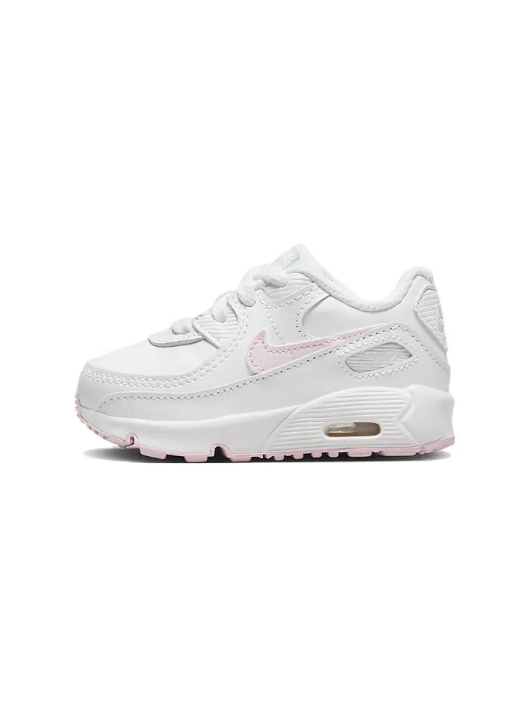 Кроссовки Nike Air Max 90 — изображение 1 из 6, белый/розовый