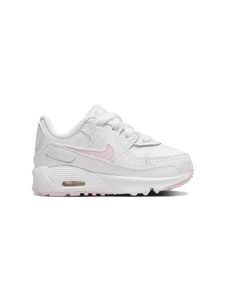Кроссовки Nike Air Max 90 — изображение 2 из 6, белый/розовый