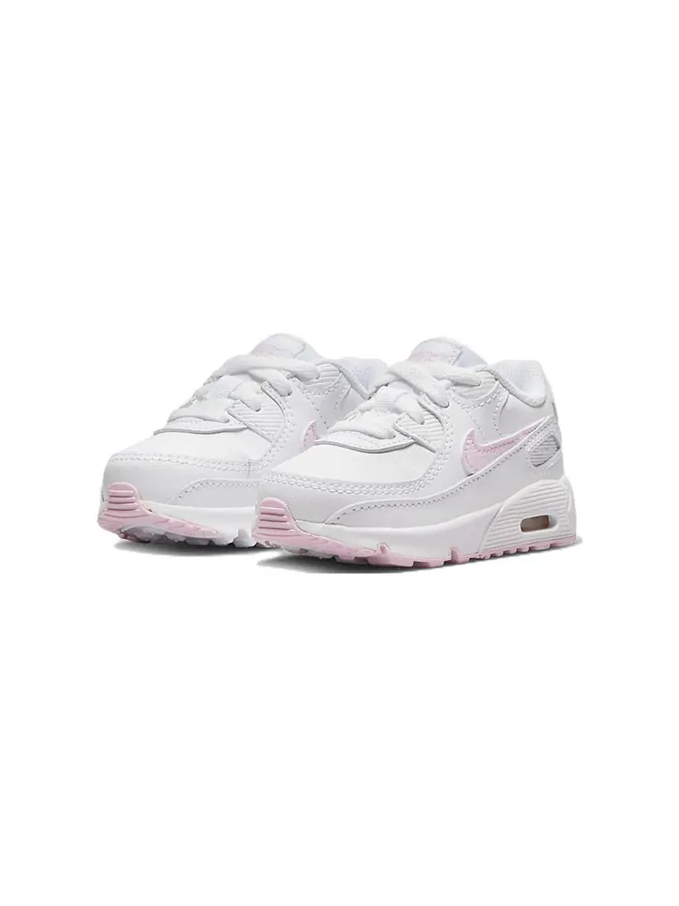 Кроссовки Nike Air Max 90 — изображение 3 из 6, белый/розовый