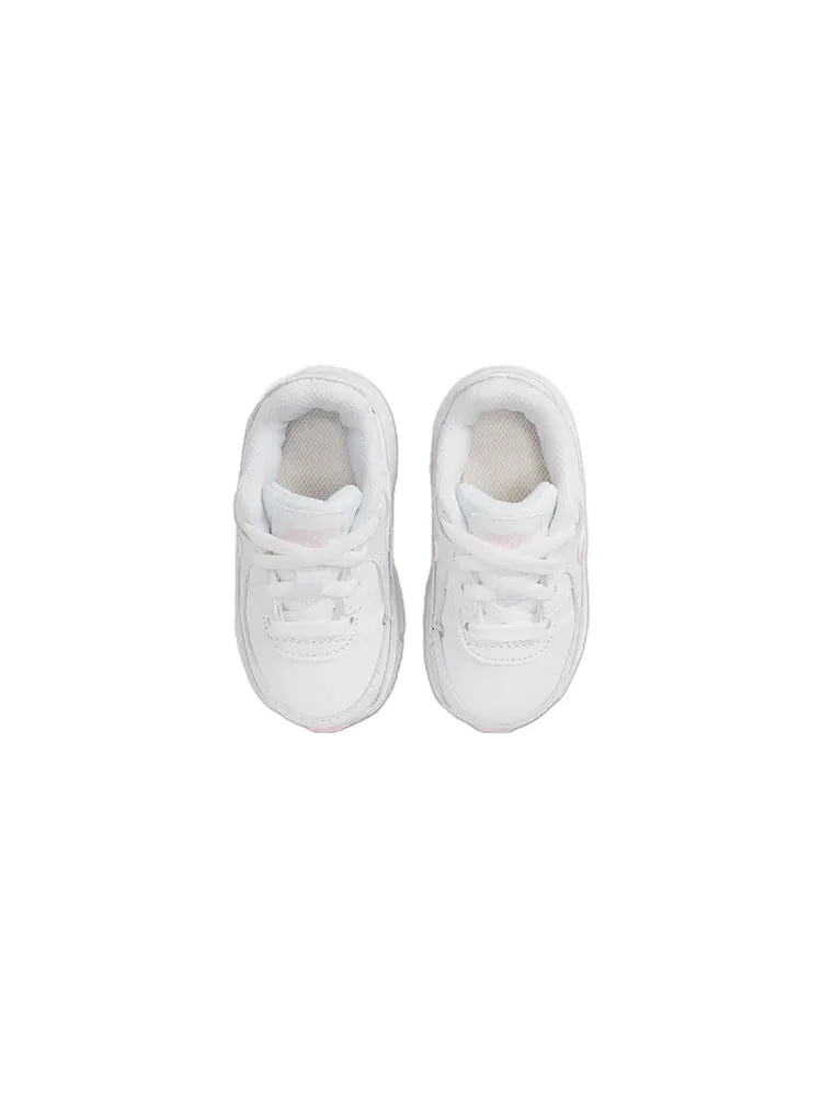 Кроссовки Nike Air Max 90 — изображение 4 из 6, белый/розовый