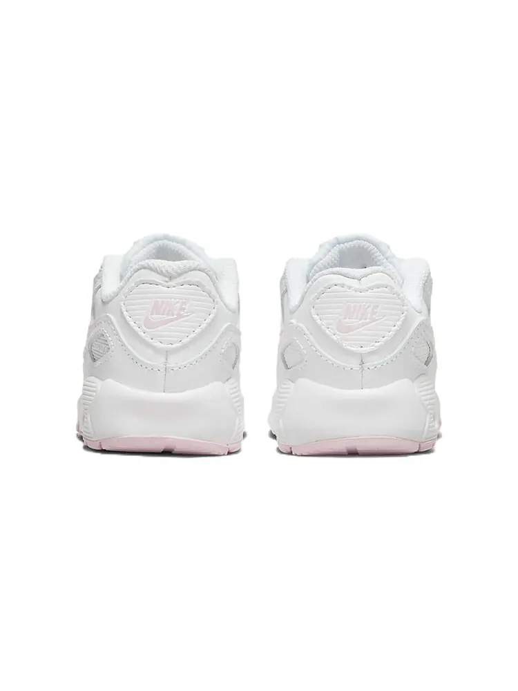 Кроссовки Nike Air Max 90 — изображение 5 из 6, белый/розовый