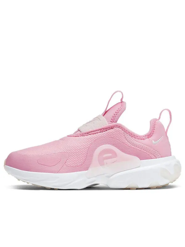 Кроссовки реагируют в режиме presto extreme Nike — изображение 1 из 4, розовый/белый