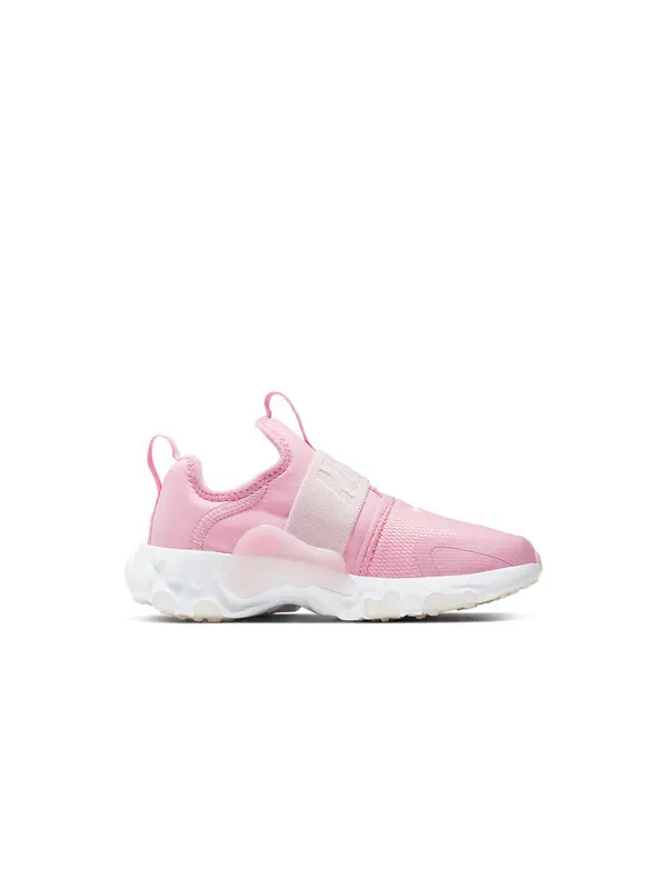 Кроссовки реагируют в режиме presto extreme Nike — изображение 2 из 4, розовый/белый