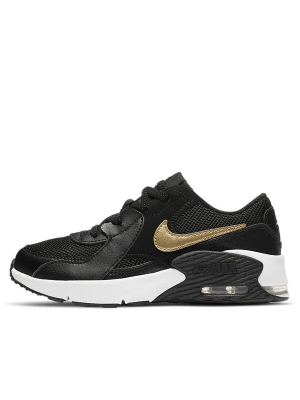 Кроссовки air max excee Nike — изображение 1 из 4, черный/золотистый/белый
