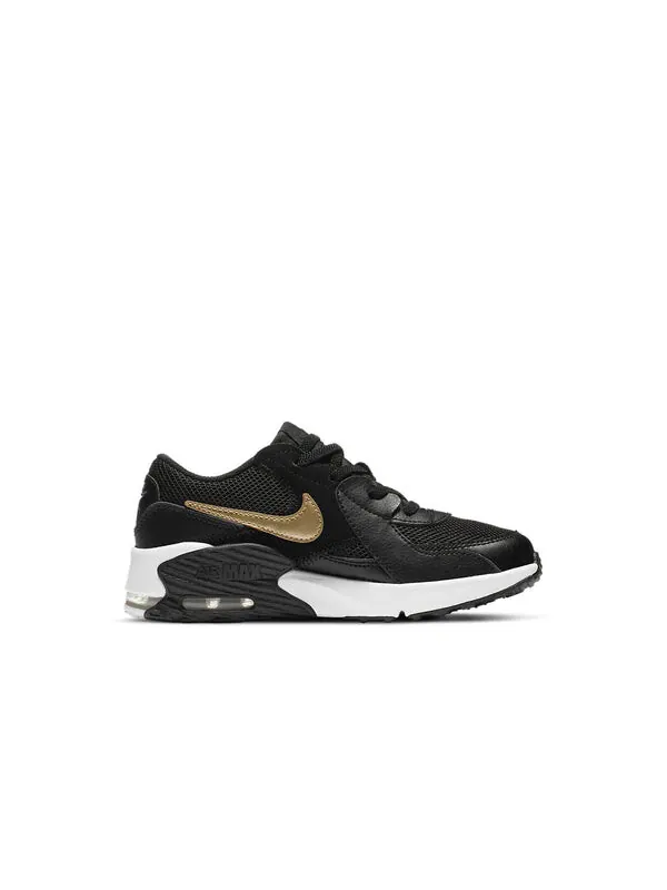 Кроссовки air max excee Nike — изображение 2 из 4, черный/золотистый/белый