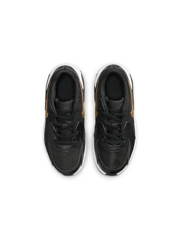 Кроссовки air max excee Nike — изображение 4 из 4, черный/золотистый/белый