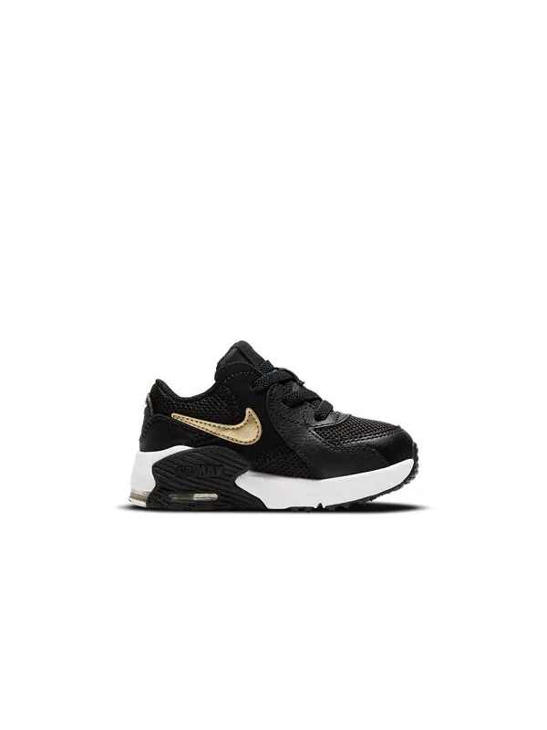 Кроссовки air max excee Nike — изображение 2 из 4, черный/белый/золотистый