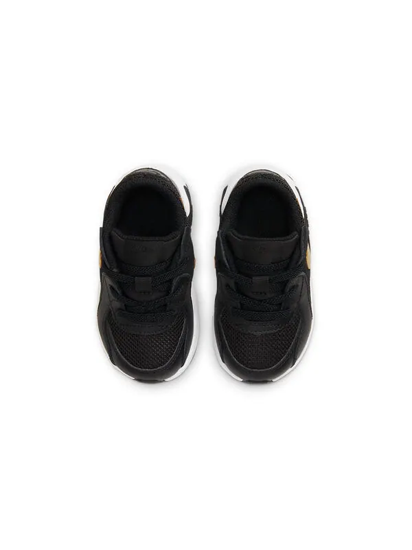 Кроссовки air max excee Nike — изображение 4 из 4, черный/белый/золотистый