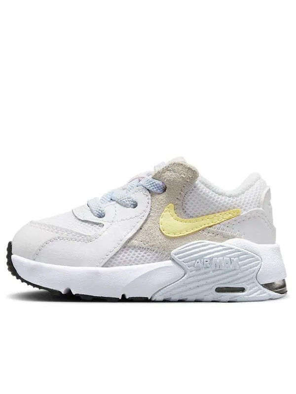Кроссовки air max excee Nike — изображение 1 из 4, белый/желтый