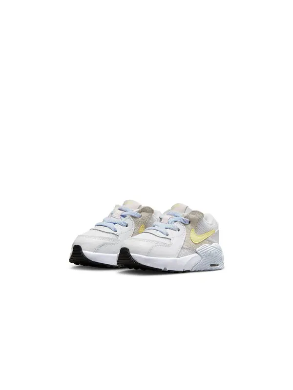 Кроссовки air max excee Nike — изображение 3 из 4, белый/желтый