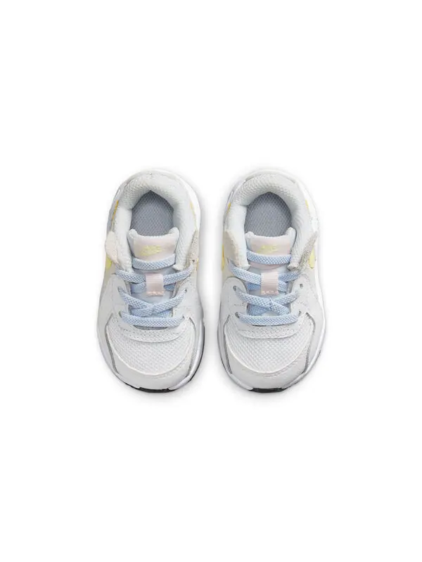 Кроссовки air max excee Nike — изображение 4 из 4, белый/желтый