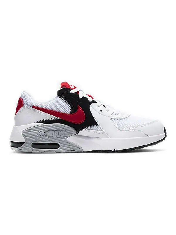 Кроссовки air max excee Nike — изображение 2 из 4, белый/красный/черный