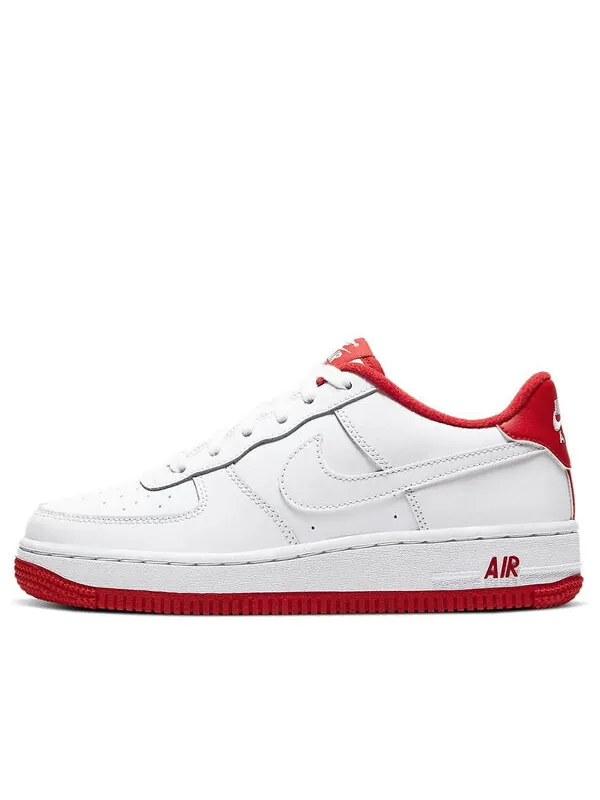 Кроссовки Air Force 1 Nike — изображение 1 из 4, белый/красный