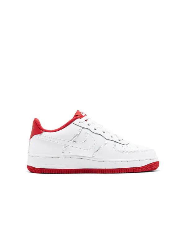 Кроссовки Air Force 1 Nike — изображение 2 из 4, белый/красный