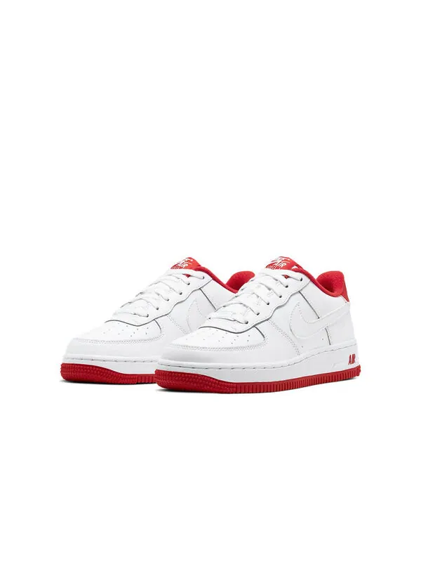 Кроссовки Air Force 1 Nike — изображение 3 из 4, белый/красный