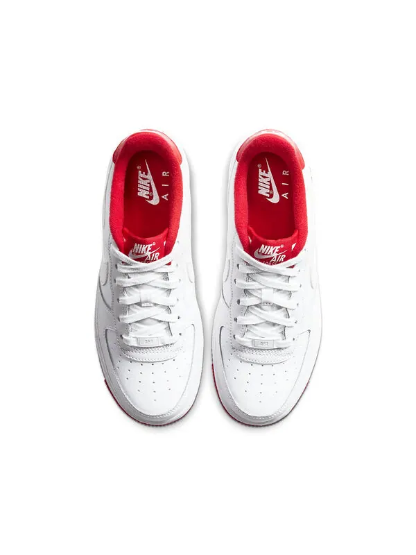 Кроссовки Air Force 1 Nike — изображение 4 из 4, белый/красный