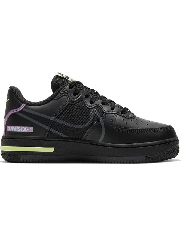 Кроссовки air force 1 реагировать Nike — изображение 2 из 4, черный/-фиолетовый