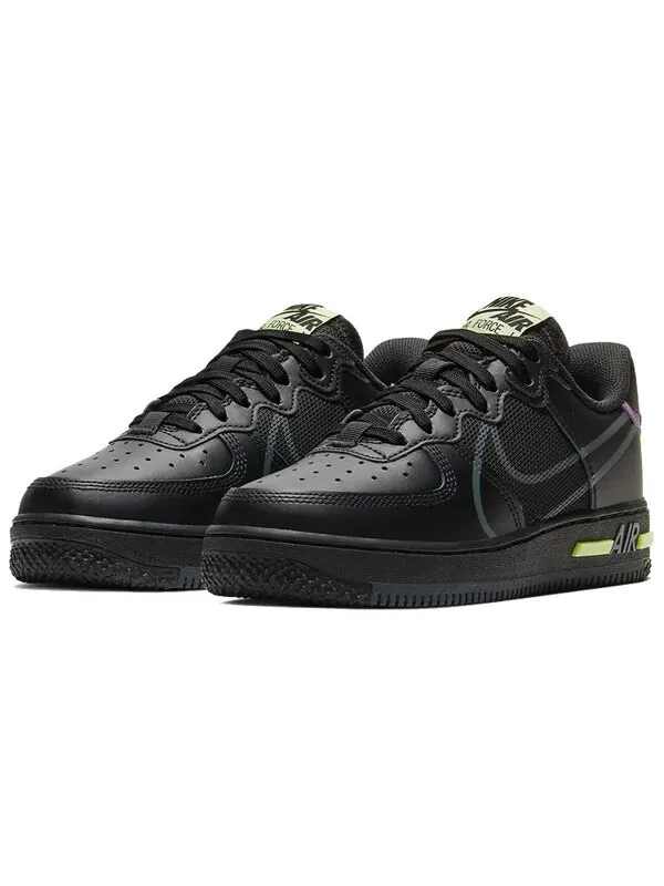 Кроссовки air force 1 реагировать Nike — изображение 3 из 4, черный/-фиолетовый