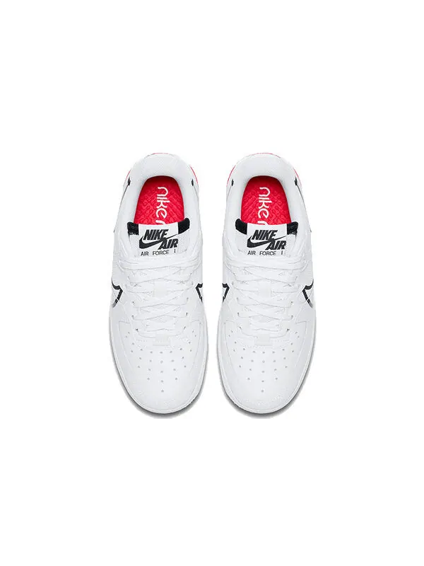 Кроссовки air force 1 реагировать Nike — изображение 4 из 4, белый/черный